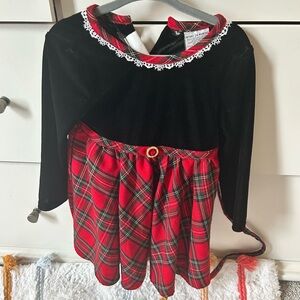 Toddler Christmas dress - 24 months